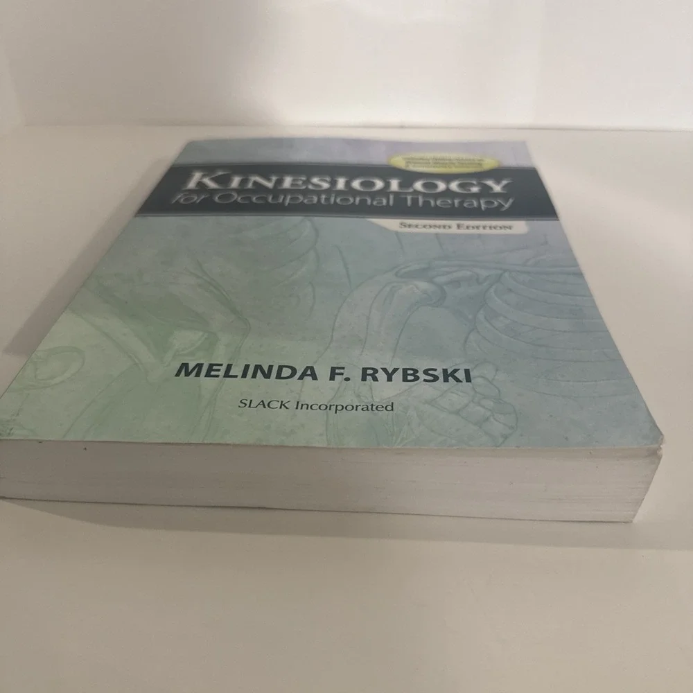 Kinesiology‎ for Occupational Therapy - Paperback, by Rybski Melinda - LIKE NEW